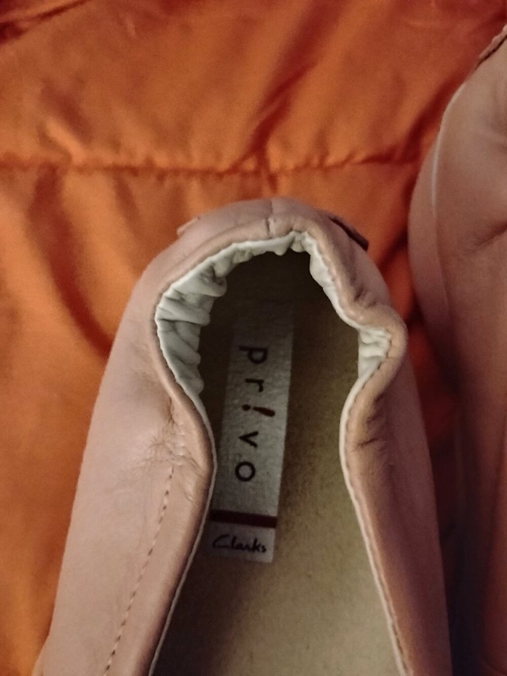 Pink Leather and white Designer shoe